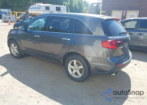 2012 Acura Mdx from USA, damaged, VIN 2HNYD2H21CH544641